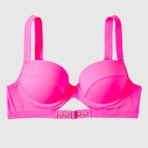 🆕👙 LA SENZA SEXY SWIMWEAR (PUSH-UP TOP/ HIGH-WAIST CHEEKY BOTTOMS) 36C & M/M